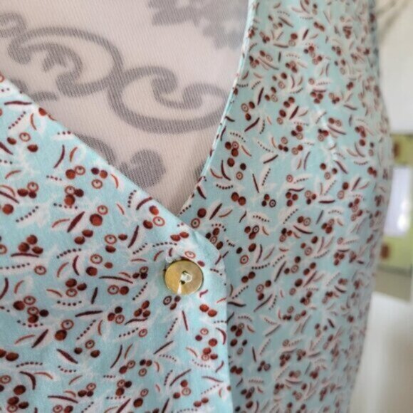 EsQualo Light and Flowy Summer Maxi Dress NWT Sz 10 - Picture 7 of 11